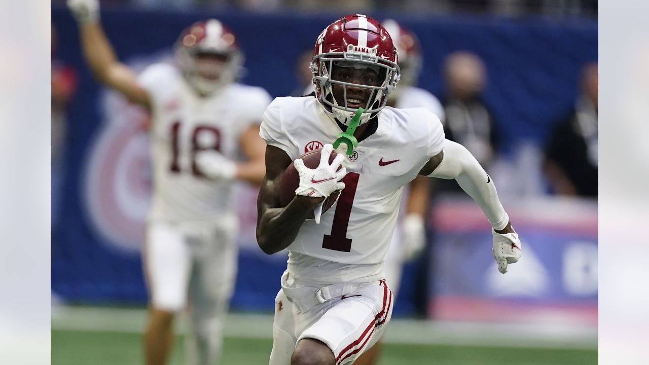 2022 NFL Draft Player Profiles: Alabama WR Jameson Williams - Steelers Depot