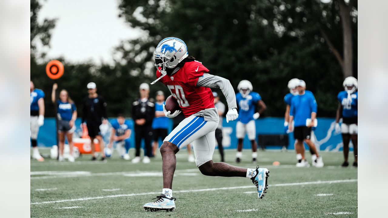 RB David Montgomery talks Detroit Lions scrimmage, running back