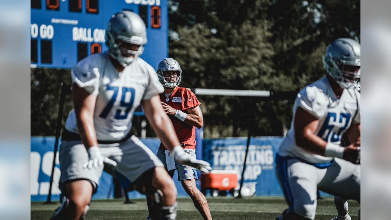 Matthew Stafford investing time into D'Andre Swift, Isaac Nauta with  Atlanta workouts