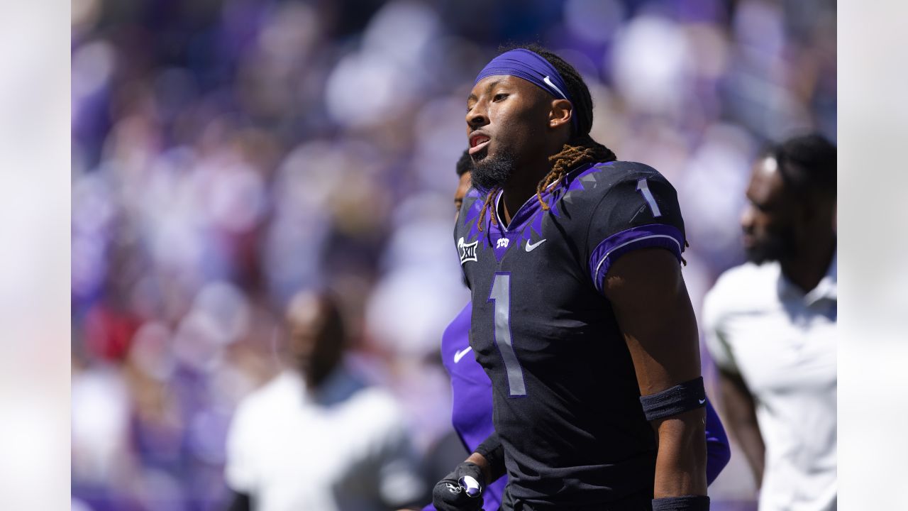 Why TCU WR Quentin Johnston should be the Detroit Lions' pick at