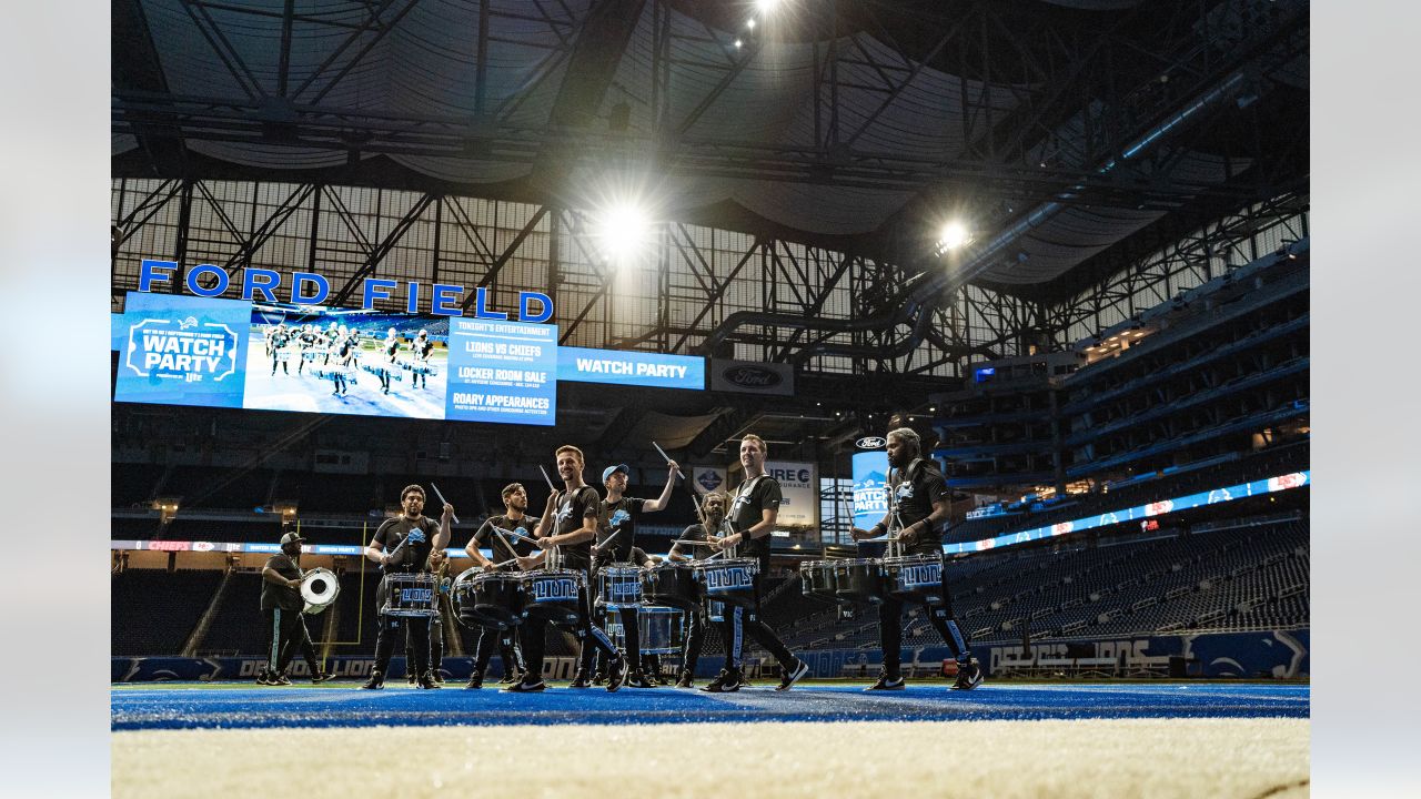 What it was like watching the Chiefs-Lions game at Ford Field - Arrowhead  Pride