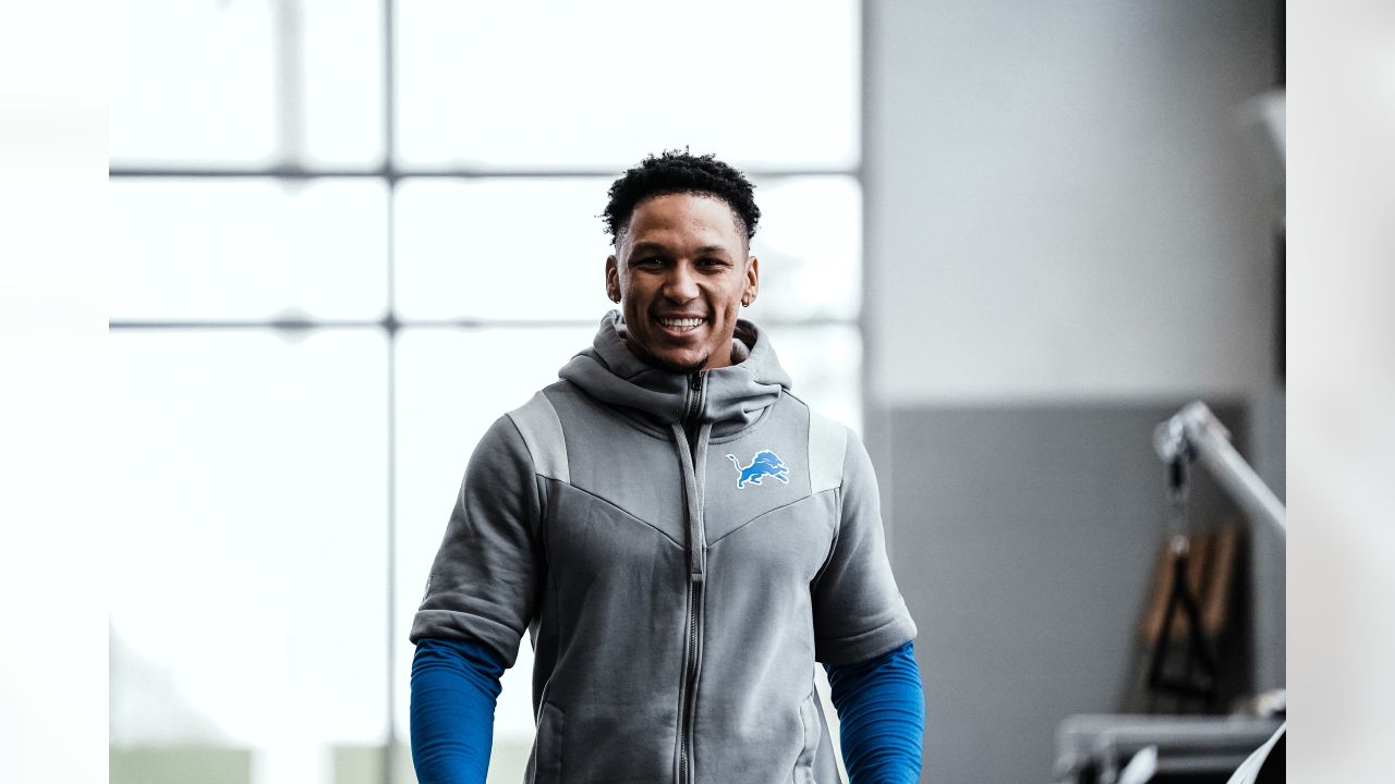 Nike Men's Detroit Lions Hometown Black Therma-FIT Hoodie