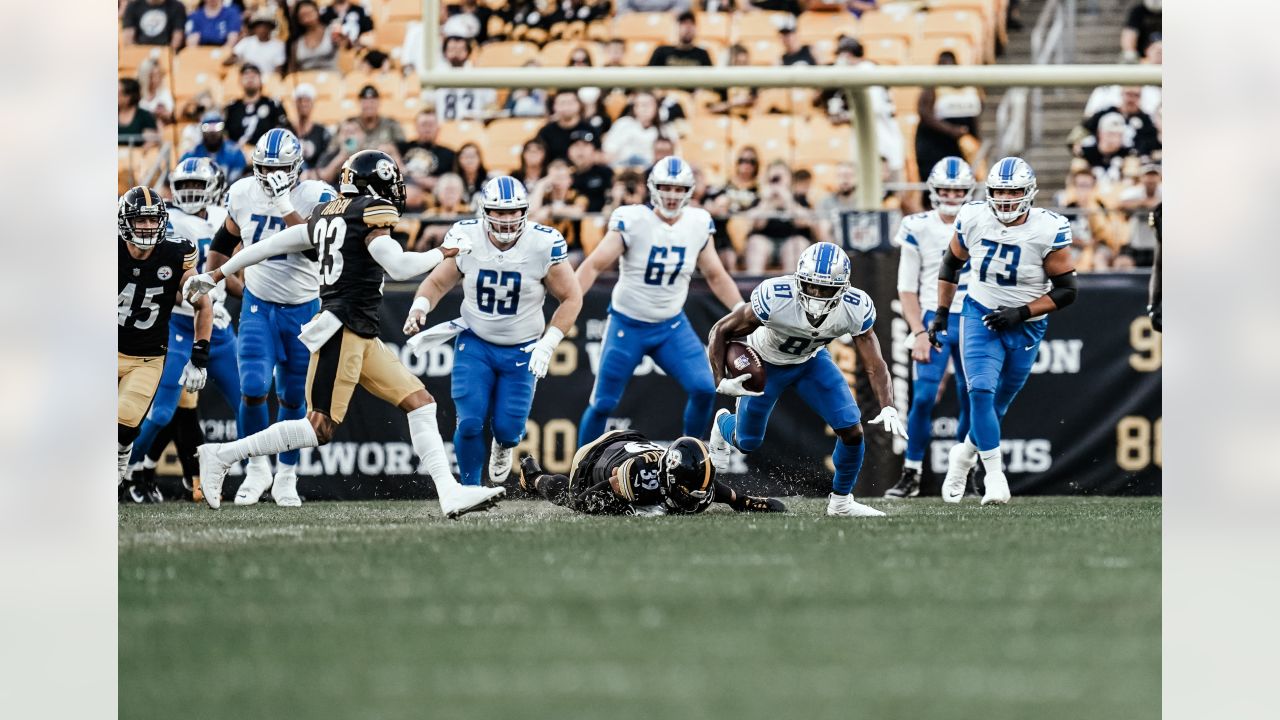 NFL Preseason Week 2 Game Recap: Pittsburgh Steelers 26, Detroit Lions 20, NFL News, Rankings and Statistics