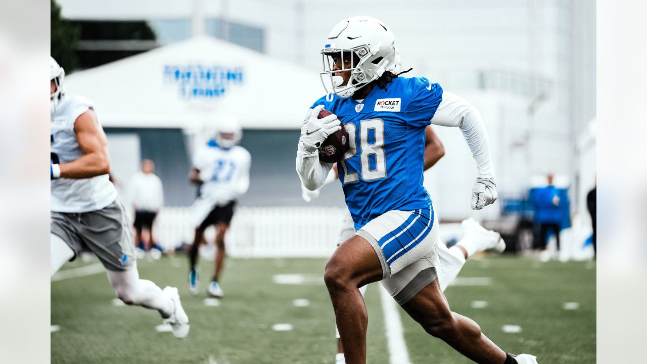 Jeff Okudah benefits from film study, tips from Detroit Lions teammates and  coaches – Macomb Daily