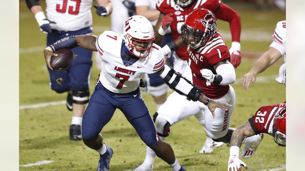 NFL quarterback prospect Malik Willis brings 'once in a lifetime' pro day  to Liberty - ESPN