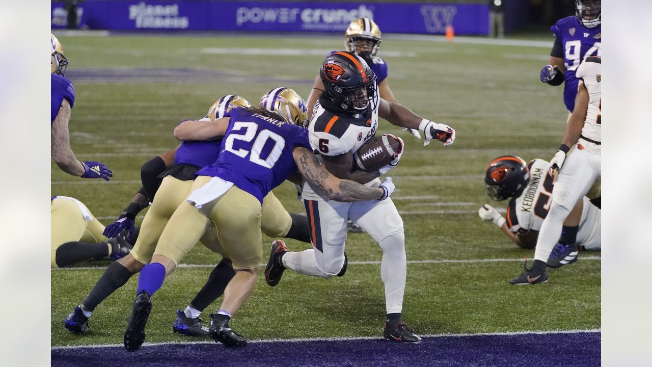 Oregon State RB Jermar Jefferson is impossible to overlook now - The  Athletic