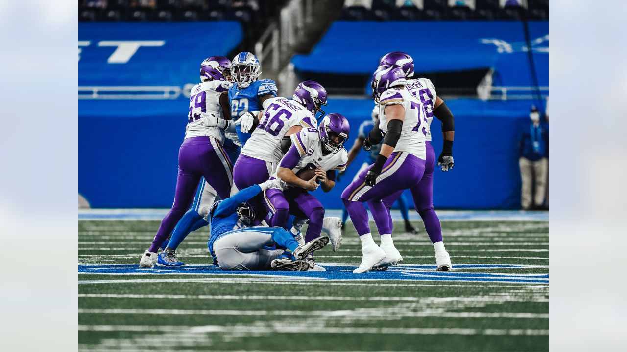 Detroit Lions vs. Minnesota Vikings – January 3, 2021 