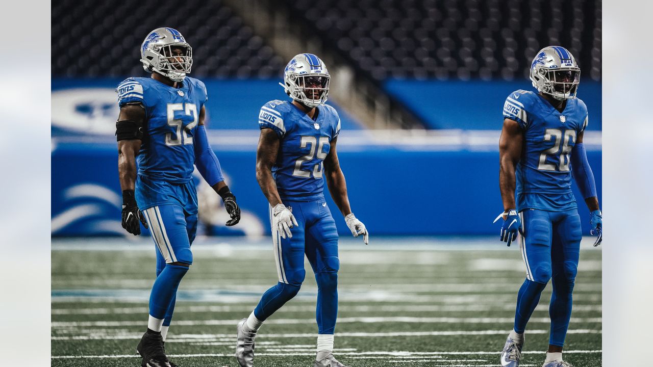 Lions make 'WCF' jersey patch permanent, get Color Rush unis