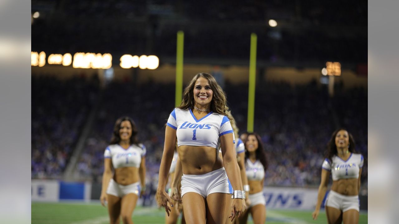 shelby p detroit lions cheerleader