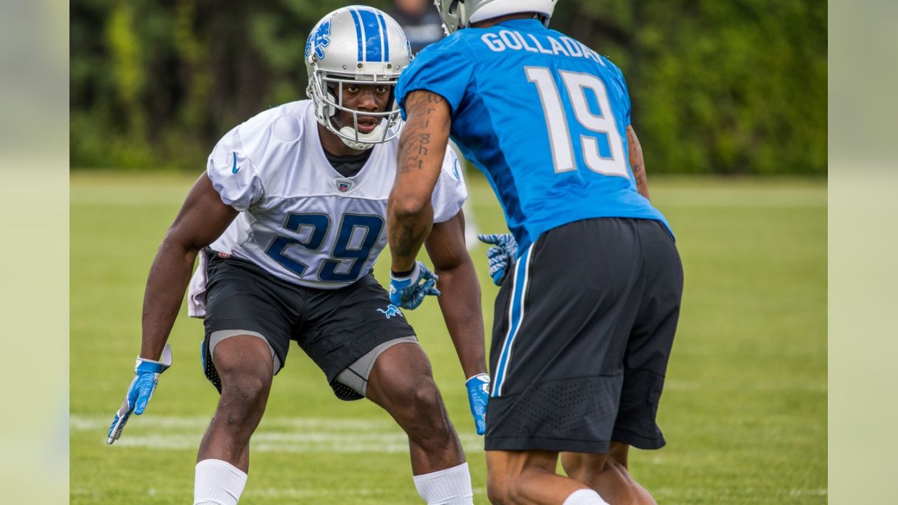 Lions CB Teez Tabor downplays first interception at OTAs: 'I still