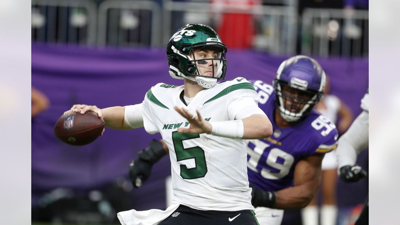 Zach Wilson elevated to backup QB behind Mike White for Jets' Week 15 game  vs. Lions