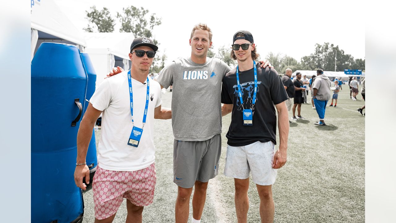 Spend a Day with Mo Seider & Lucas Raymond at Lions Training Camp