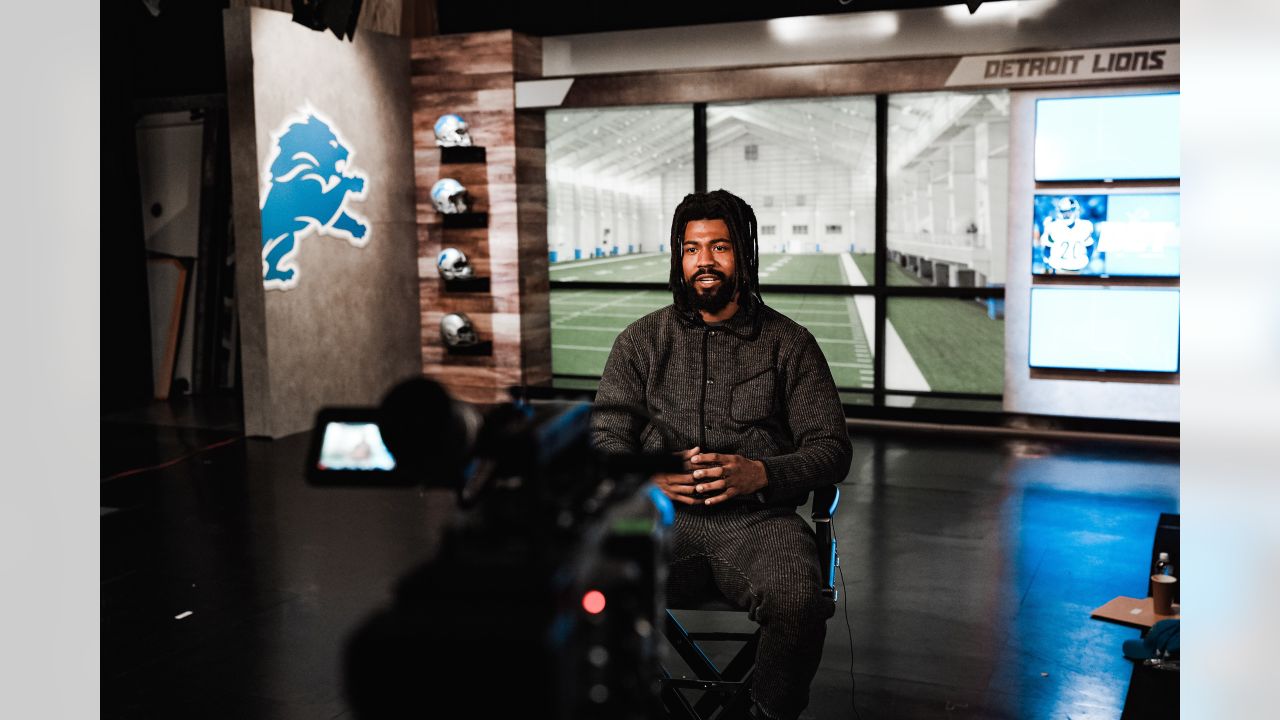 Keegan-Michael Key announces the Detroit Lions 46th pick during the 2022  NFL Draft on Friday, April 29, 2022, in Las Vegas. (AP Photo/Doug Benc  Stock Photo - Alamy