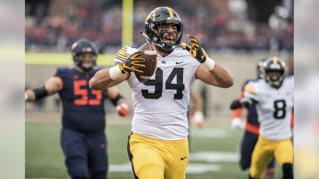 Iowa defensive end A.J. Epenesa drafted