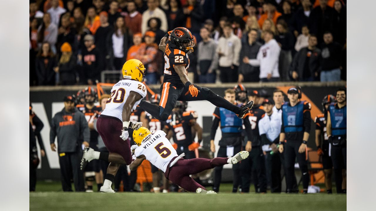 Jermar Jefferson - Oregon State University Athletics