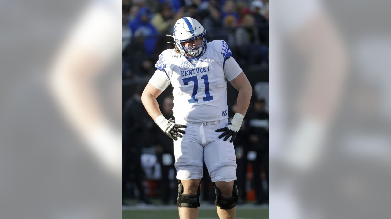 Detroit Lions draft UK's Logan Stenberg