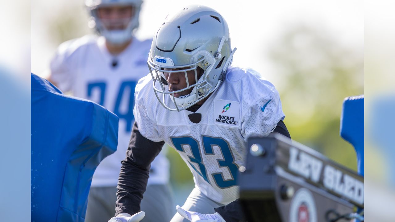 Rookie RB Kerryon Johnson shines in Detroit Lions' preseason opener