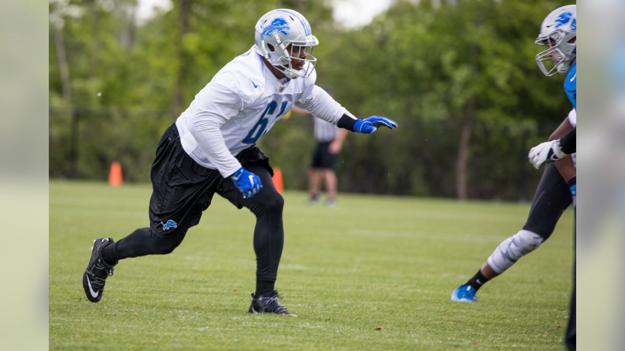 Lions CB Teez Tabor downplays first interception at OTAs: 'I still