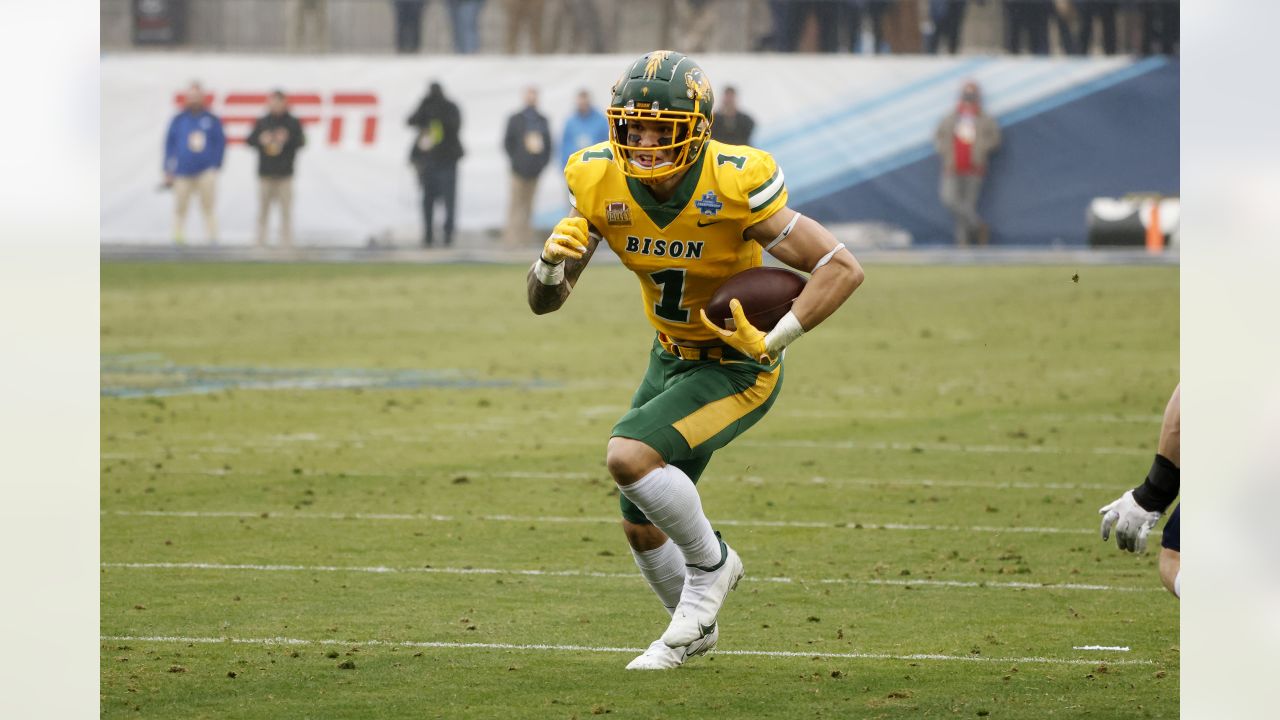 Meet the 2022 NFL Draft prospect: North Dakota State WR Christian