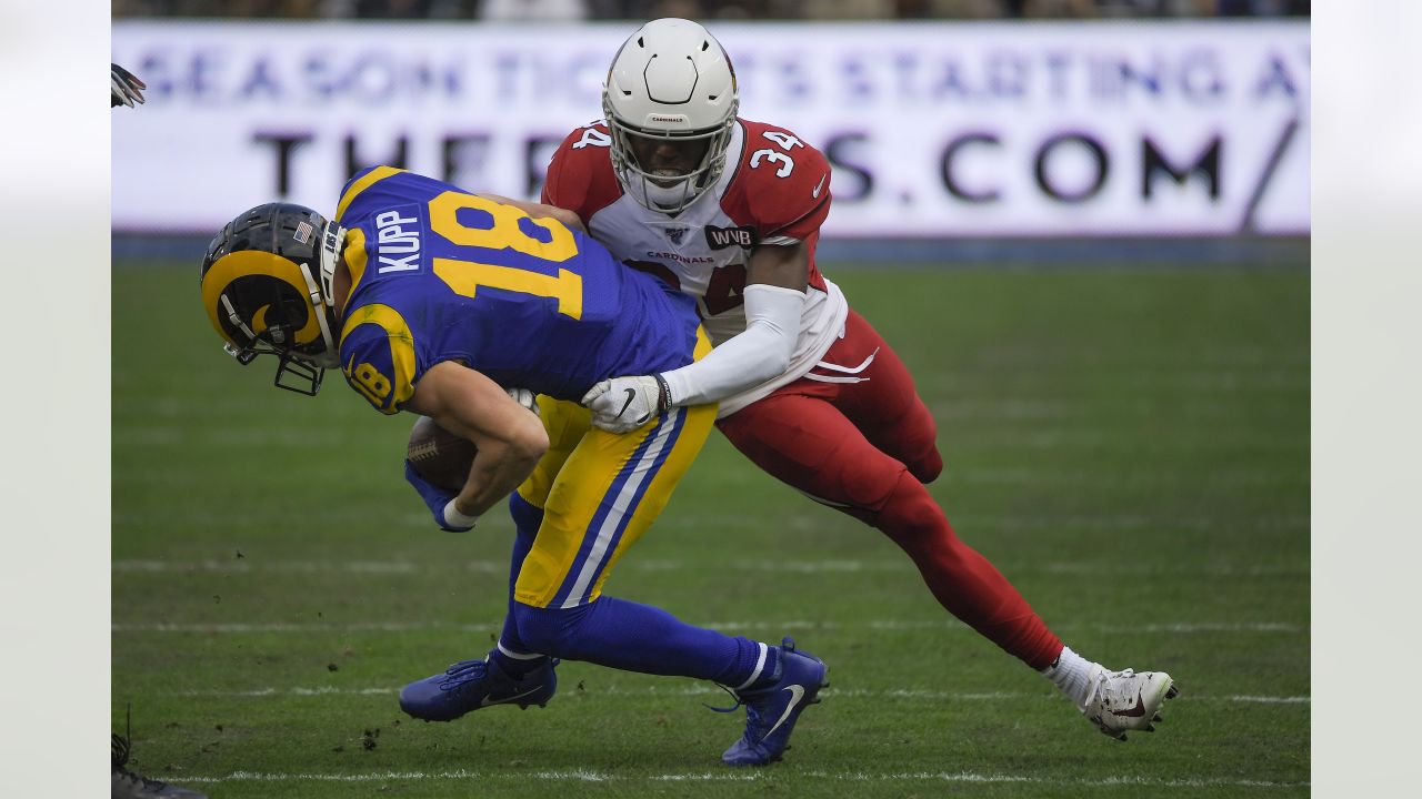 Chase Edmonds out vs. Rams; Cardinals activate Lawrence, Brewer