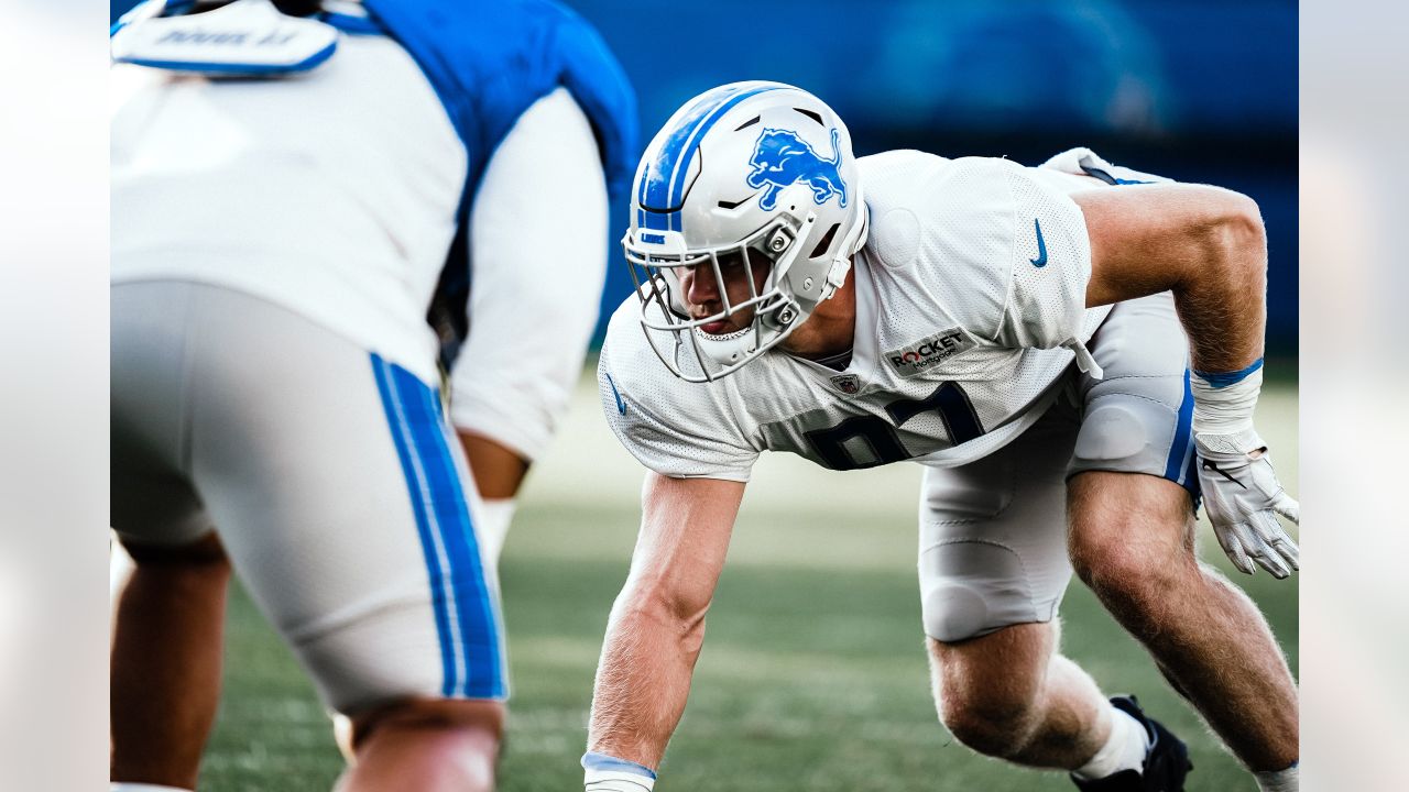 T.J. Hockenson, Penei Sewell injuries leave Detroit Lions without any of  their first-round picks at practice 