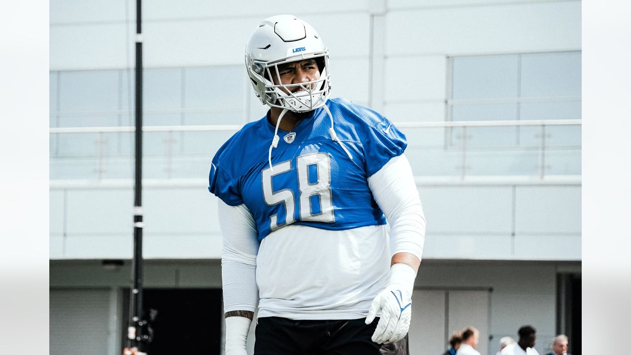 The Detroit Lions Are Wheeling Out a New Helmet, With Shades of the Past