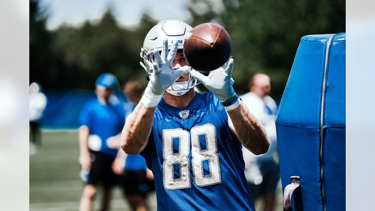 Detroit Lions rookie WR Chase Cota taking advantage of his opportunity