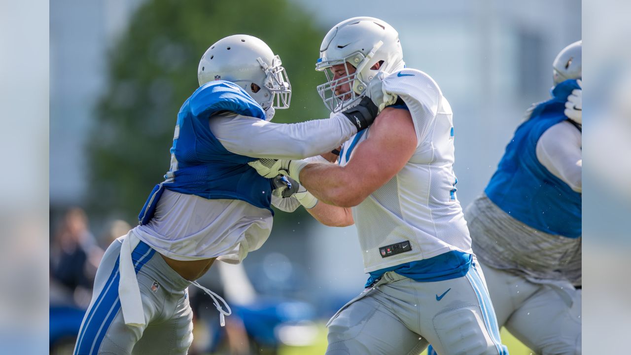 Frank Ragnow on becoming a Lions offensive captain and his take on  Applebee's