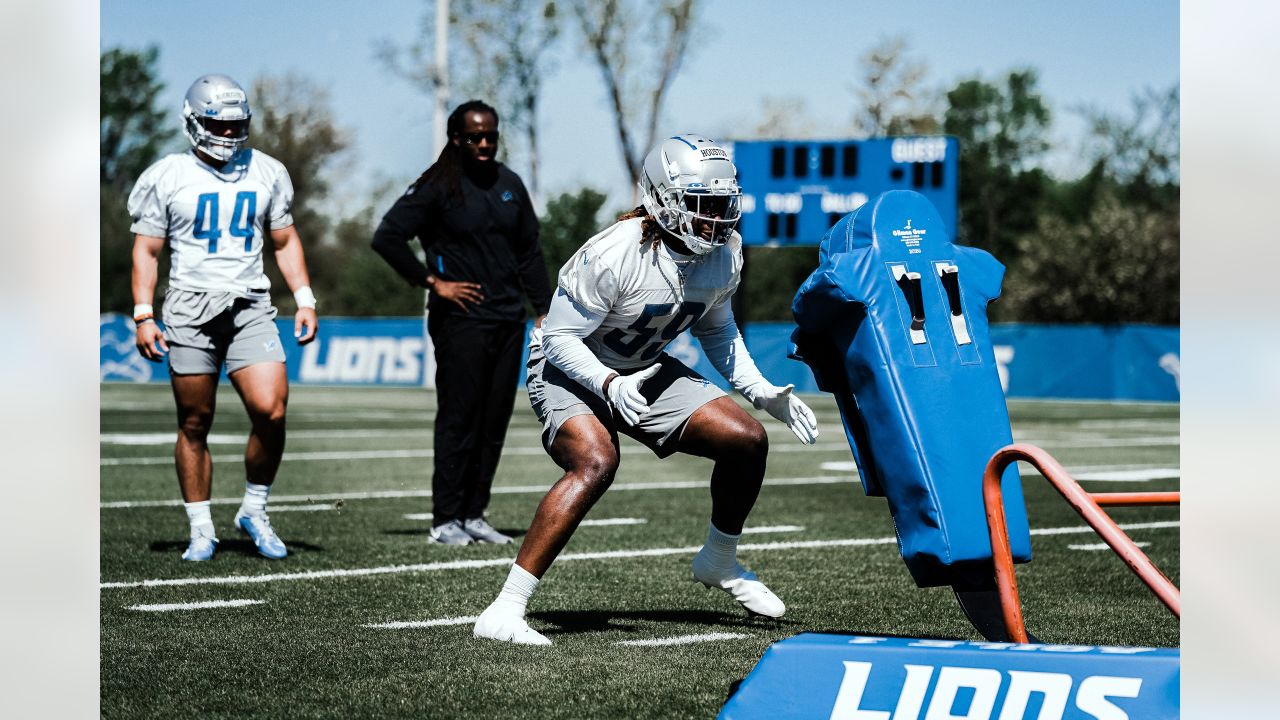 2022 Detroit Lions rookie minicamp: Day 1 photos