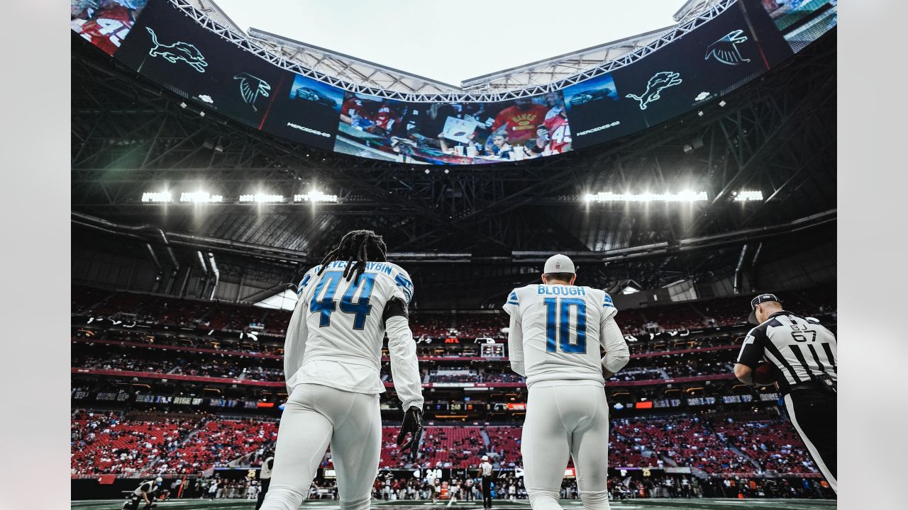 Detroit Lions 23, Atlanta Falcons 22: Photos from Mercedes-Benz