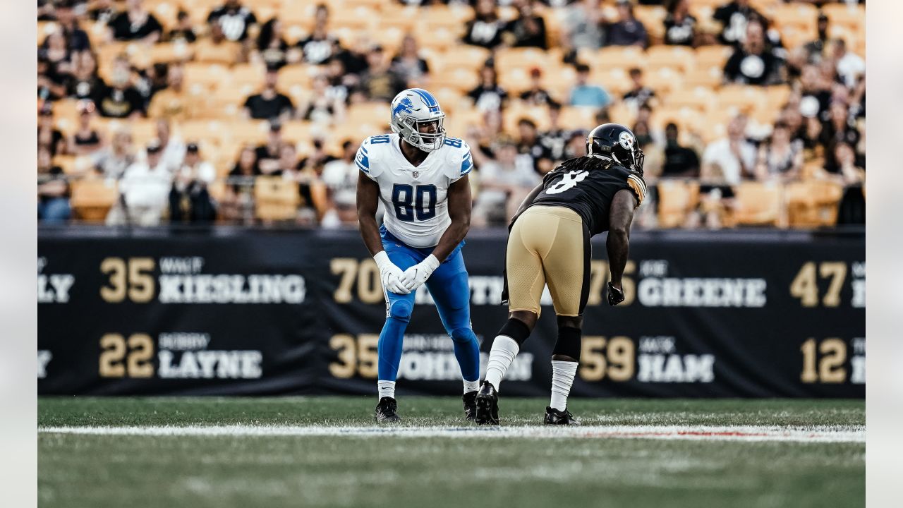 Lions 85-man roster entering preseason Week 2 vs. Steelers