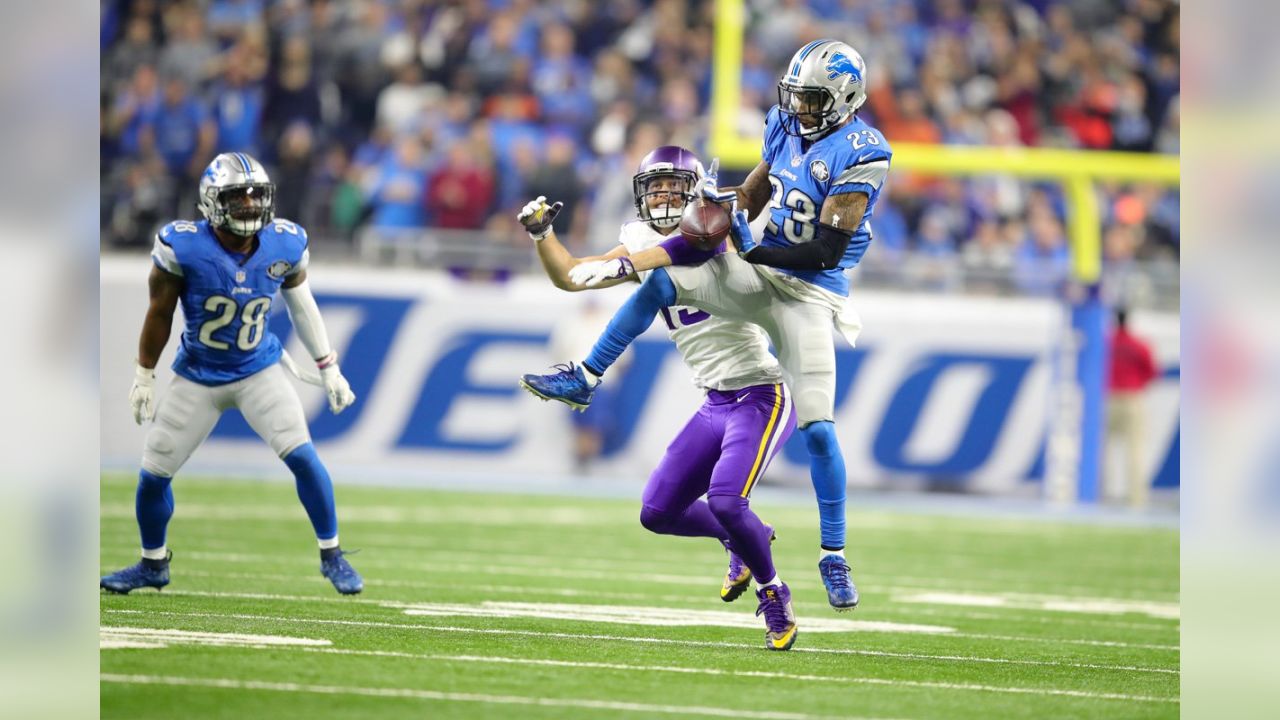 Lions' Darius Slay loved locking down No. 23 last year