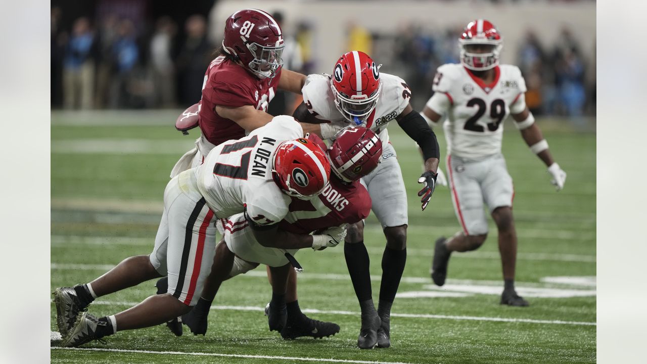 NFL Draft Profile: Nakobe Dean of Georgia Football - Sports