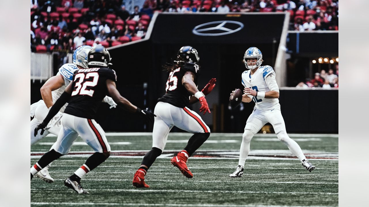 Detroit Lions 23, Atlanta Falcons 22: Photos from Mercedes-Benz