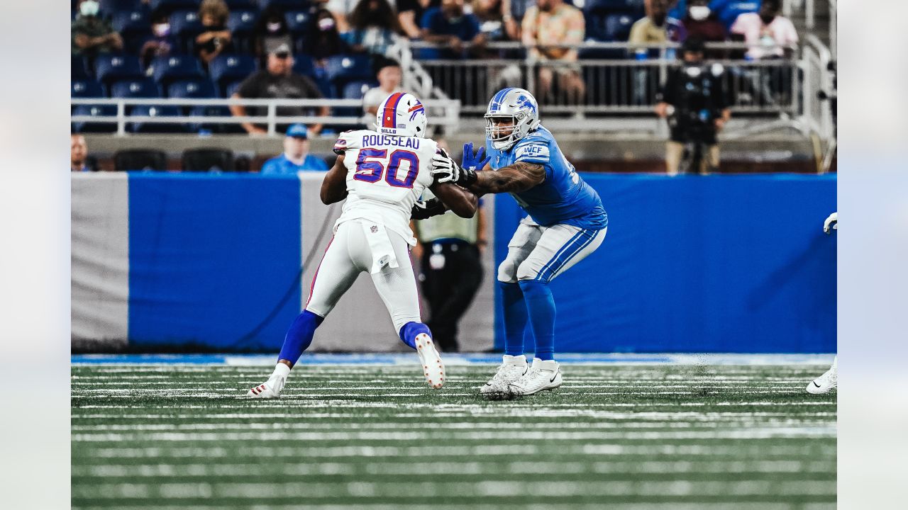 Detroit Lions running back Craig Reynolds during a preseason NFL News  Photo - Getty Images