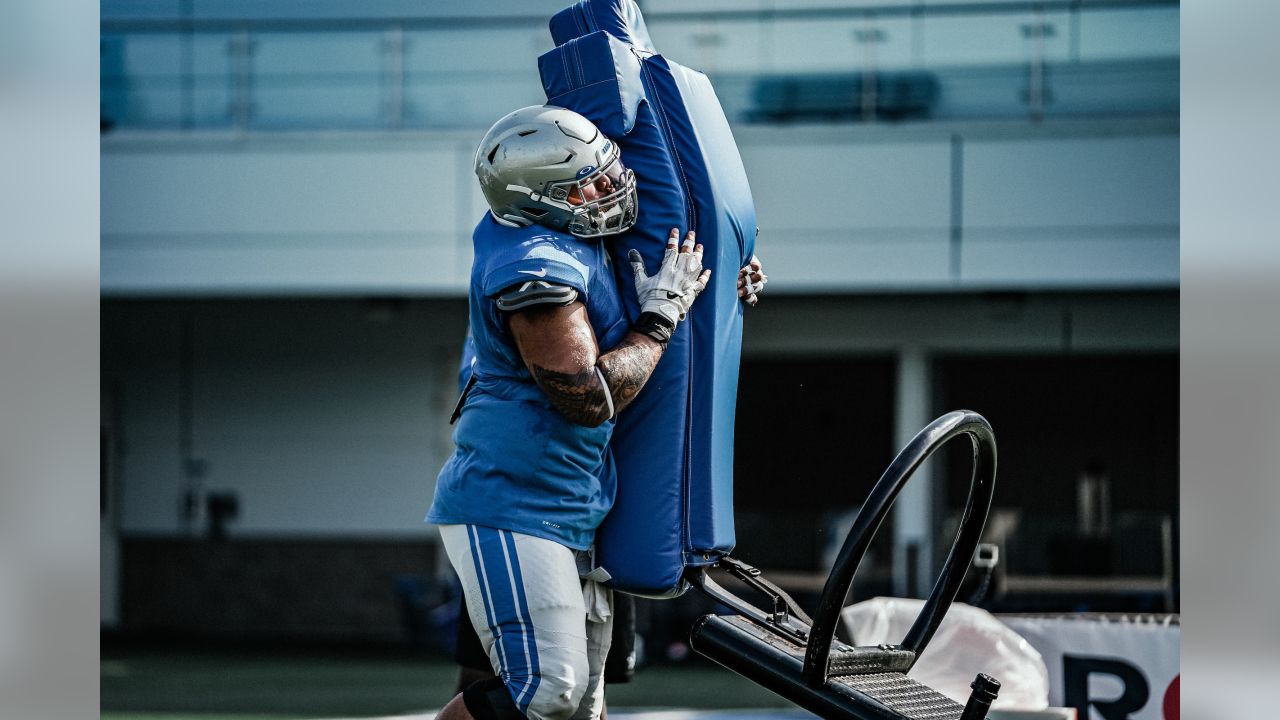 Detroit Lions camp observations: Intensity dialed to max for evening  practice