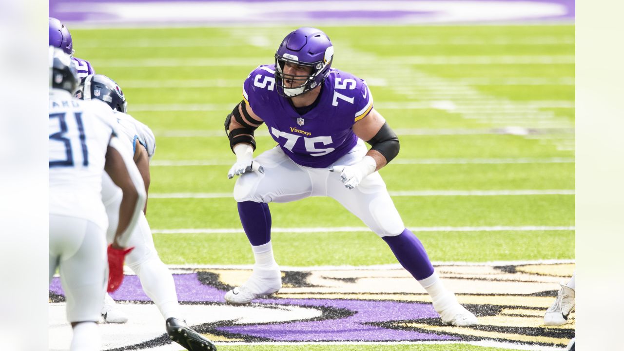 Vikings roster countdown: No. 75 Brian O'Neill — model of