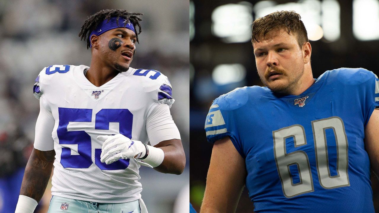 Lions vs. Cowboys: Roster Connections