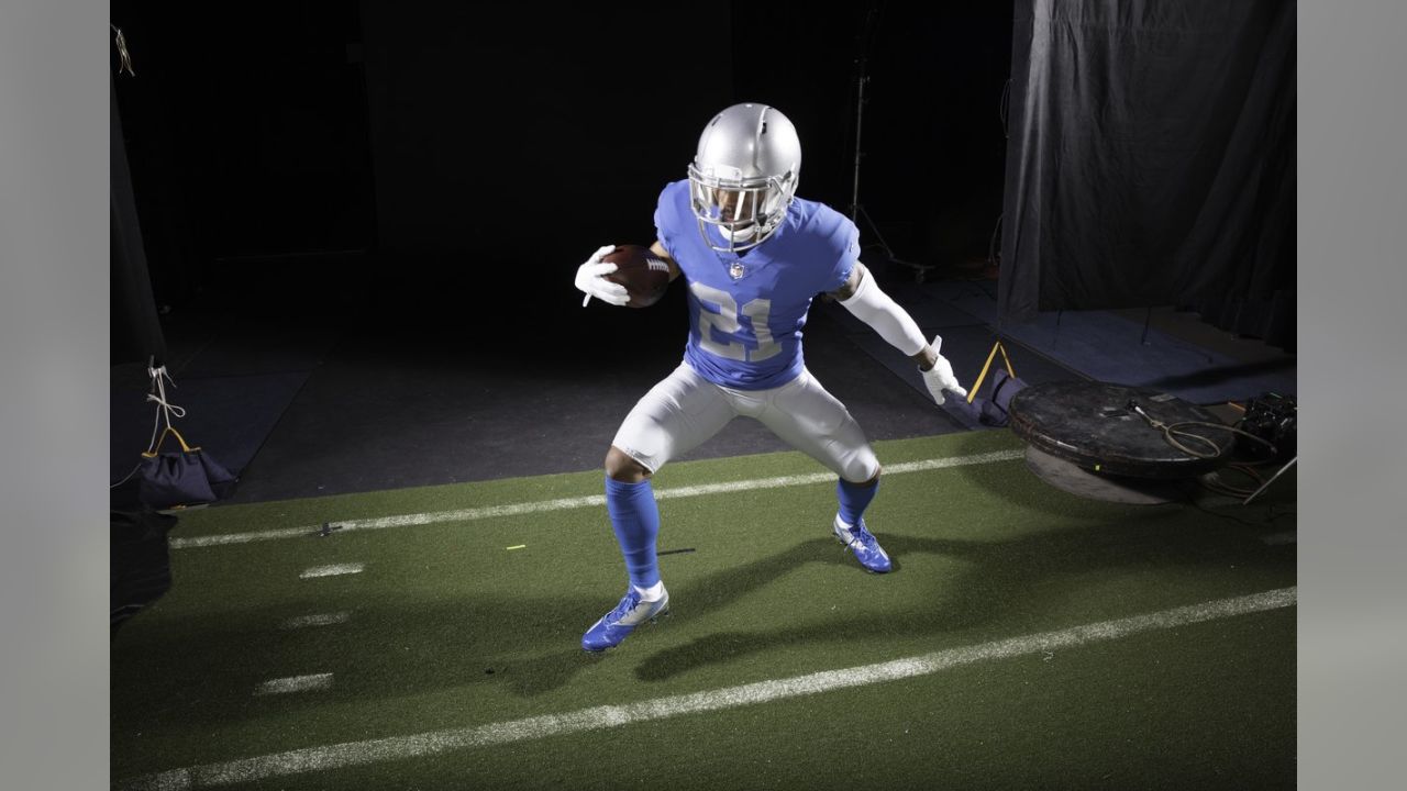 Closer look: Detroit Lions throwback uniforms