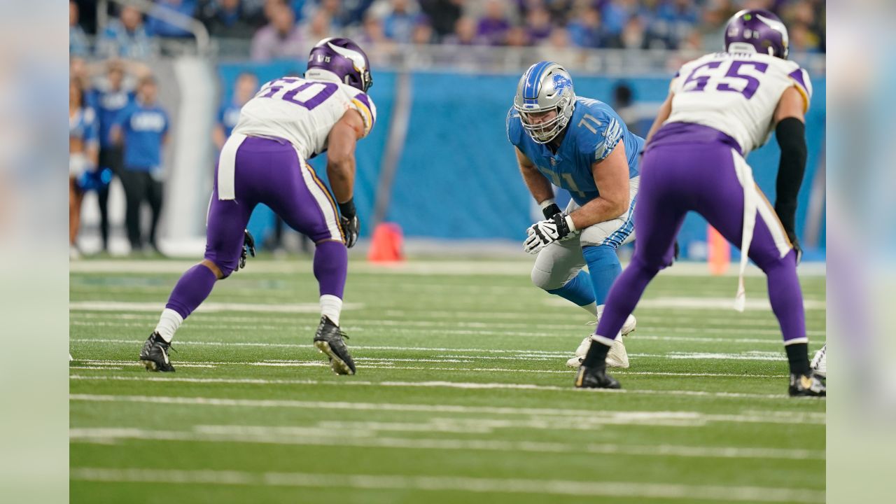 11442 Vikings V Lions Stock Photos, High-Res Pictures, and Images