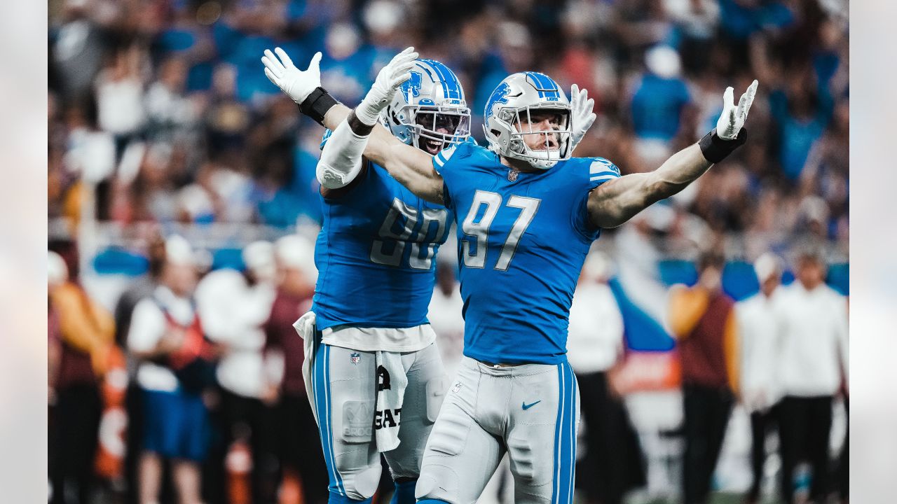 Look: Top photos from the Lions Week 2 win over the Commanders