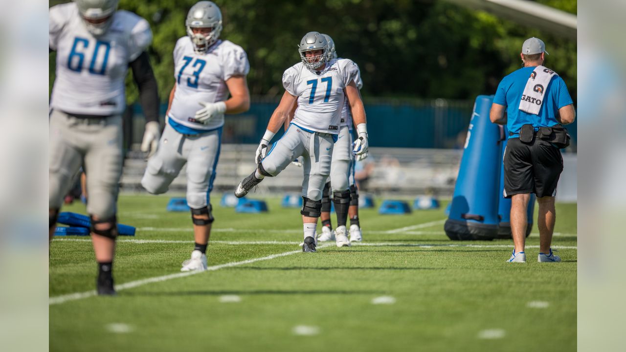 Frank Ragnow on becoming a Lions offensive captain and his take on  Applebee's