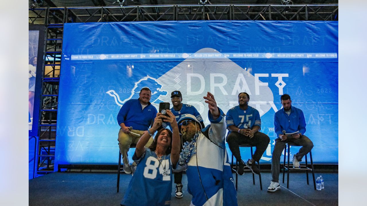 detroit lions 2022 draft