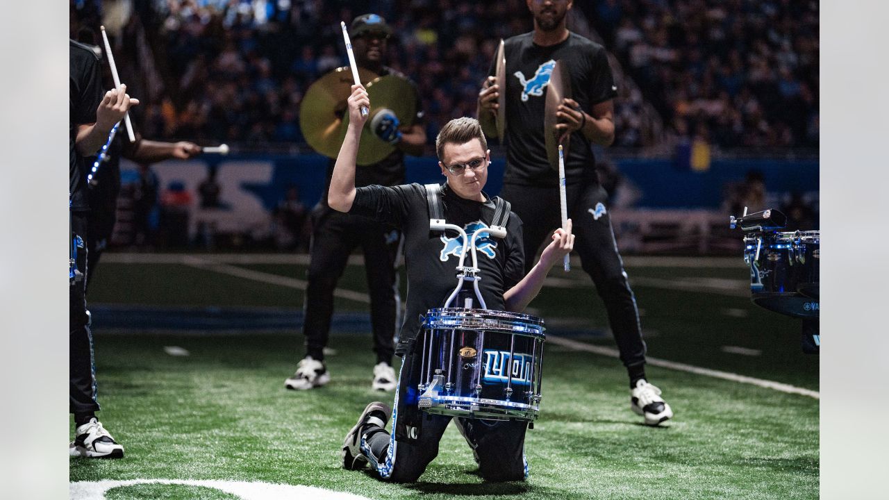 Detroit Lions Drumline