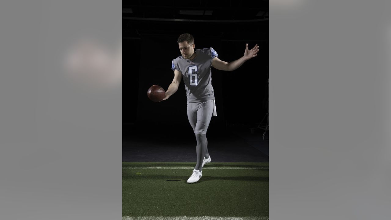 Closer look: Detroit Lions color rush uniforms