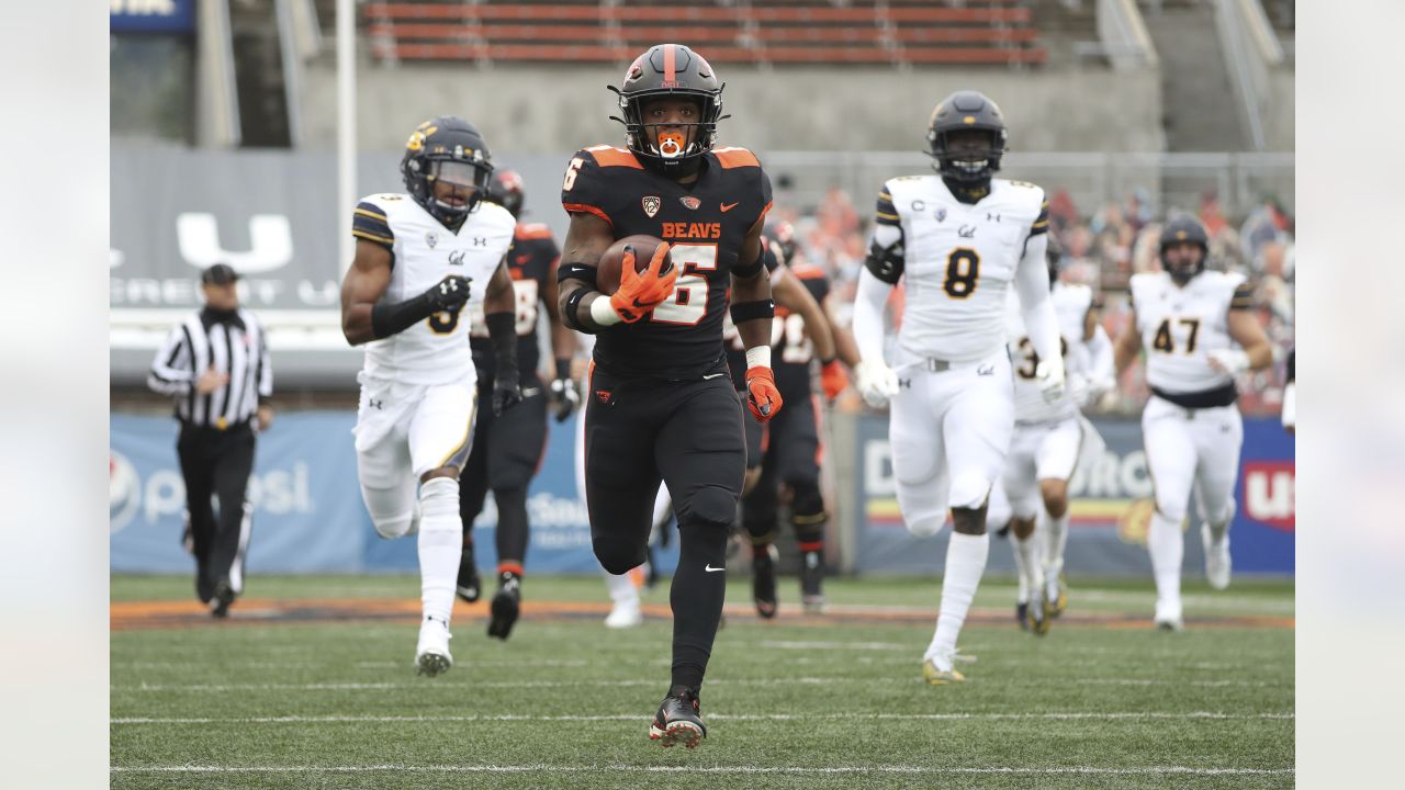 Lions Select Beavs RB Jermar Jefferson Just Before 2021 NFL Draft Ends -  750 The Game