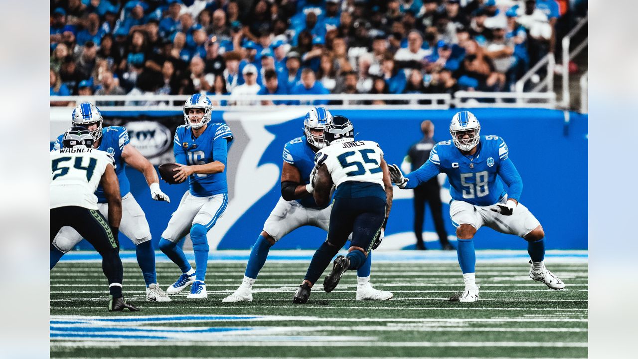 Detroit Lions defensive back AJ Parker is pictured during an NFL football  game against the Seattle Seahawks, Sunday, Jan. 2, 2022, in Seattle. The  Seahawks won 51-29. (AP Photo/Stephen Brashear Stock Photo - Alamy