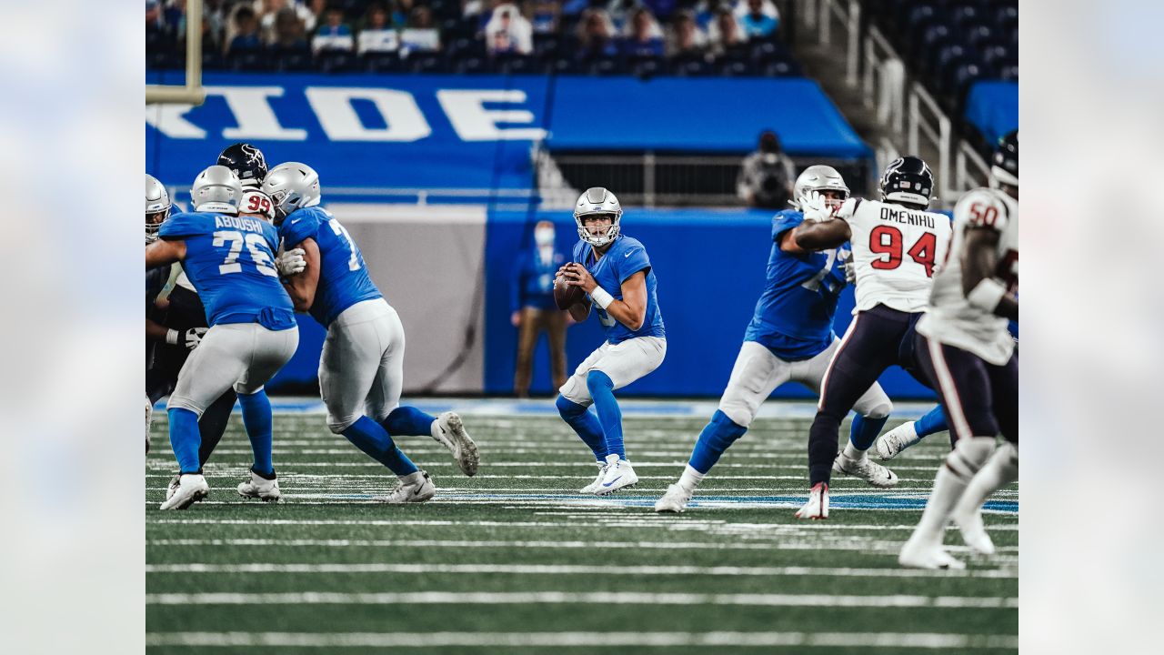 Lions vs Texans live score & H2H