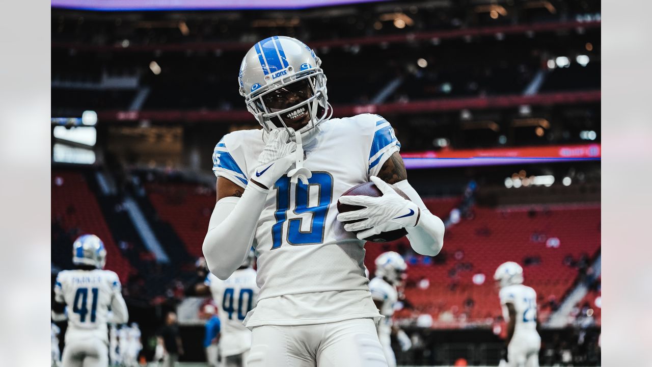 Detroit Lions CB Jeff Okudah excited to work with new coaches, fellow young  cornerbacks