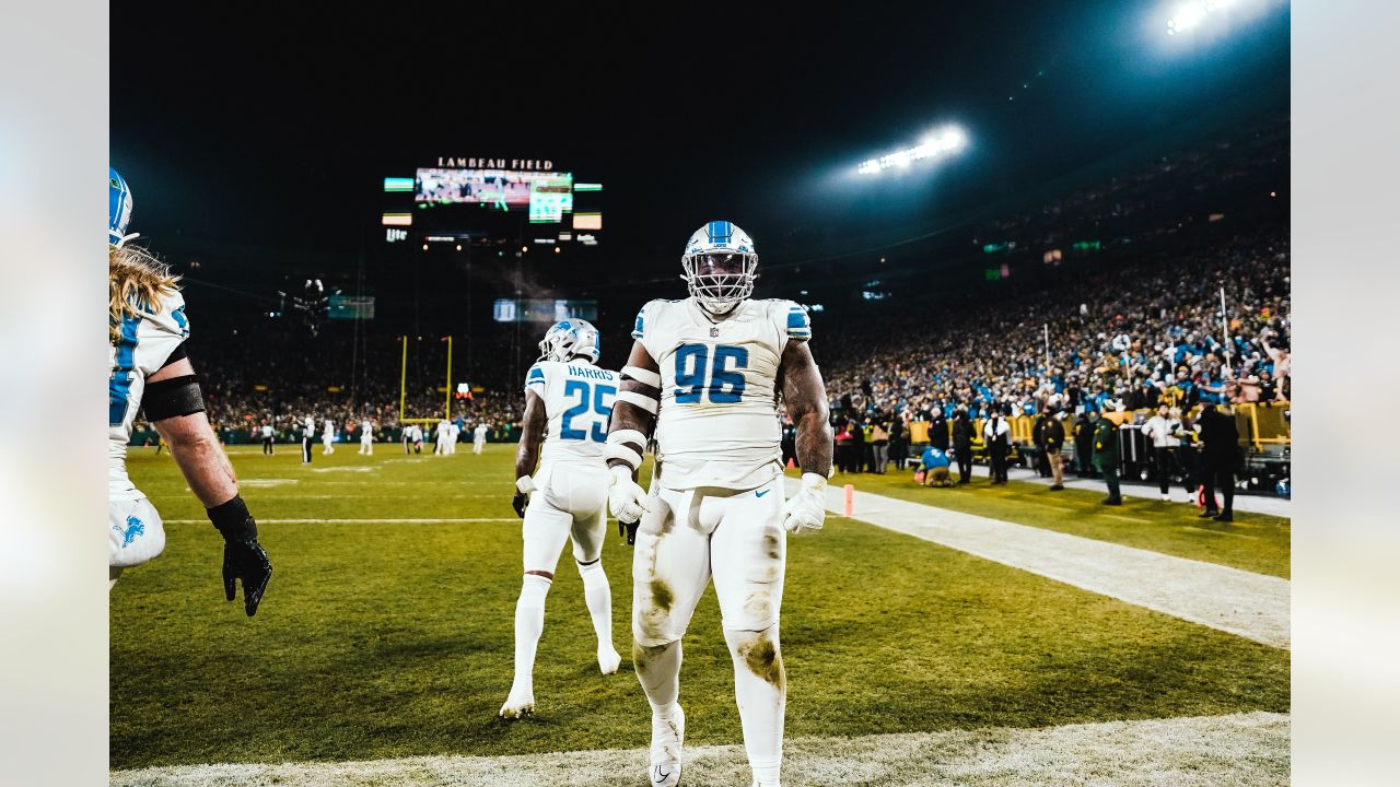 Isaiah buggs detroit lions hi-res stock photography and images - Alamy